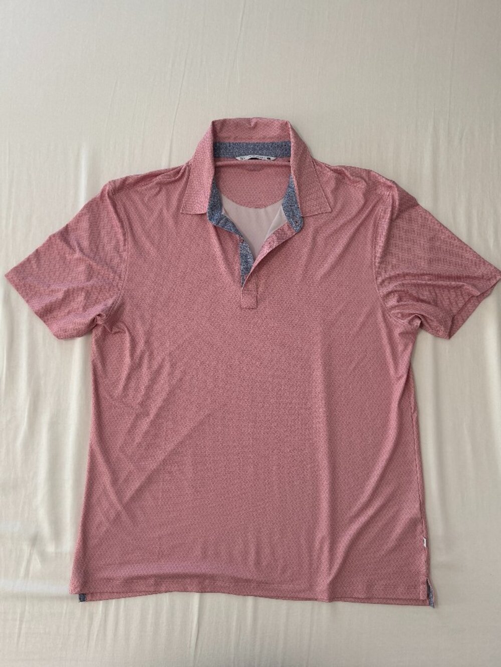 7 Diamonds Men's Performance Polo